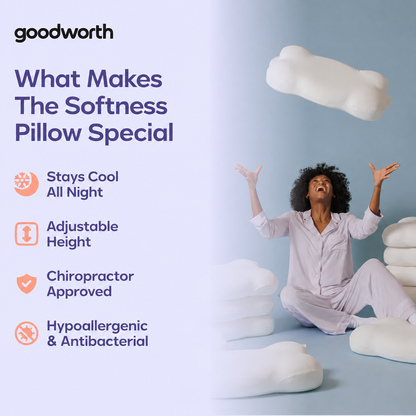 SoftNest Pillow