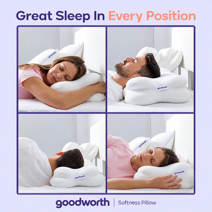 SoftNest Pillow