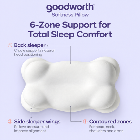 SoftNest Pillow